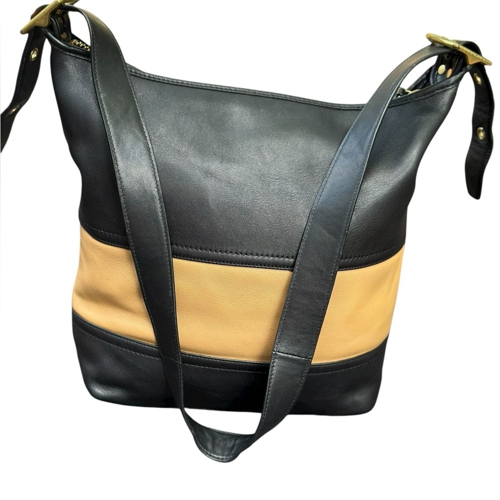Coach Vintage Legacy Rugby Bucket Duffle Bag 21180 - Picture 3 of 13